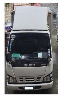 2013 Isuzu NKR Delivery Van at good price in Pasig