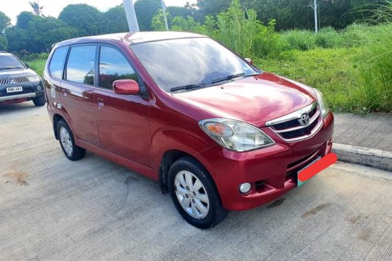 2008 Toyota Avanza