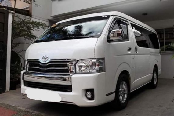 Toyota Hiace Super Grandia 2018