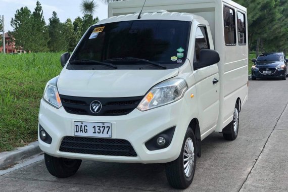 2017 Foton Gratour 1.2 Manual Gas