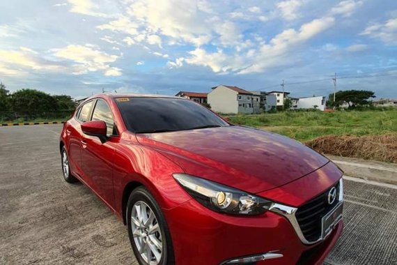 2018 Mazda 3 SkyActiv