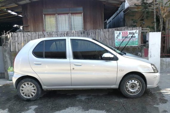 Silver Tata Indica 2015 for sale in Mandaluyong