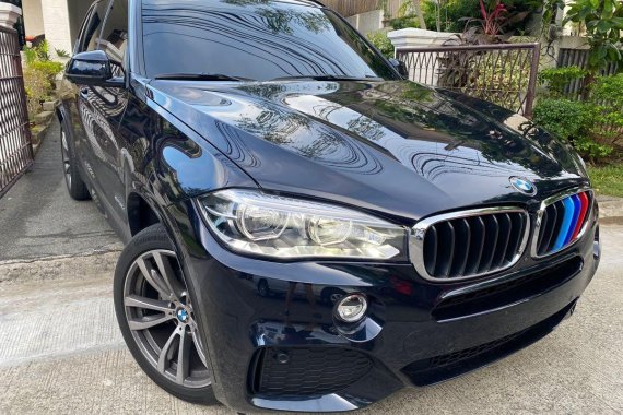 Black BMW X5 2018 for sale in Manila