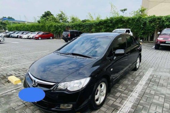 Black Honda Civic 2007 for sale in Manila