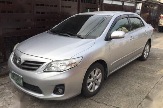 Silver Toyota Corolla Altis 2014 for sale in Quezon City