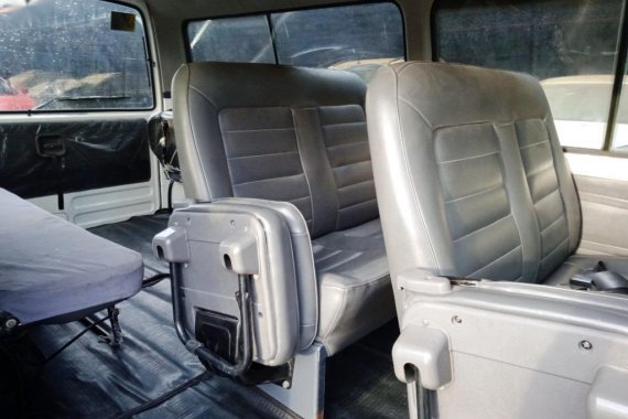 Pearl White Nissan Urvan 2013 for sale in Cavite