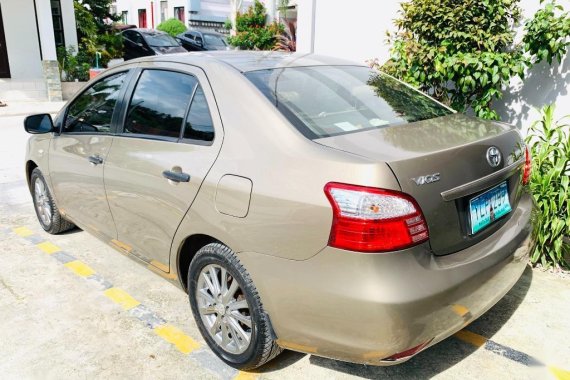 Golden Toyota Vios 2012 for sale in Cebu