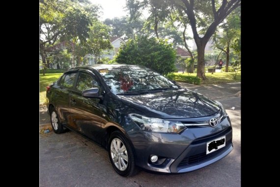 Black Toyota Vios 2015 for sale in Parañaque
