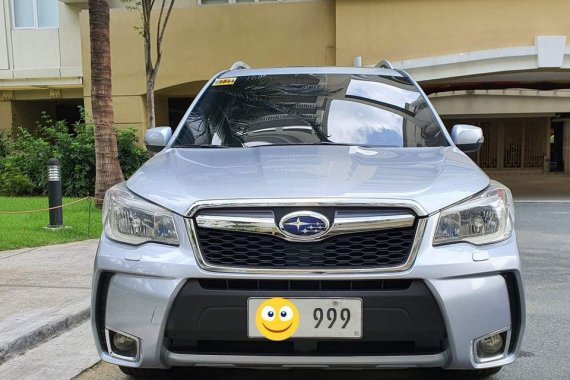 2016 Subaru Forester 2.0L XT Turbo