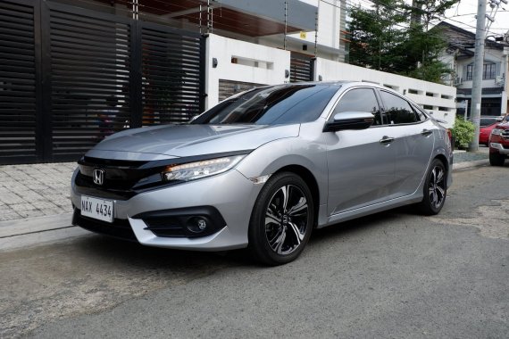 2018 Honda Civic Turbo RS A/T