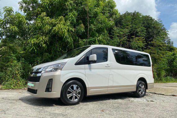 2020 Toyota Hiace 2.8 GL Grandia AT Luxury Pearl Toning Van Automatic Diesel