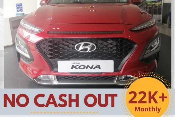 Red Hyundai KONA 2020 for sale in Parañaque