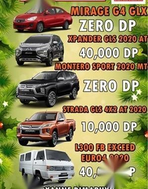  Mitsubishi Mirage g4 2020 for sale in Manila