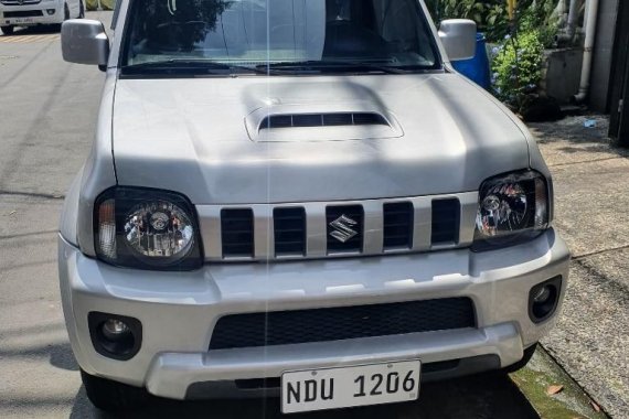 Sell Silver 2016 Suzuki Jimny in Manila