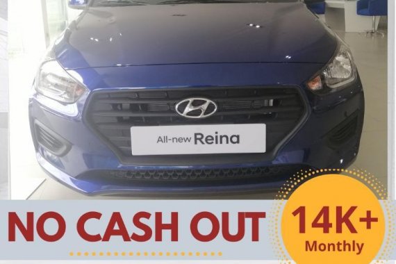 Selling Blue Hyundai Reina 2020 in Parañaque