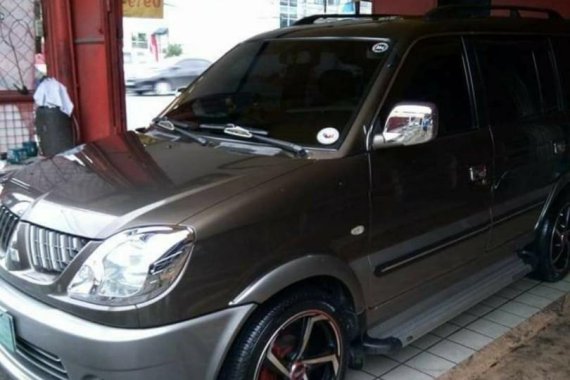 Brown Mitsubishi Adventure 2006 for sale in Manila