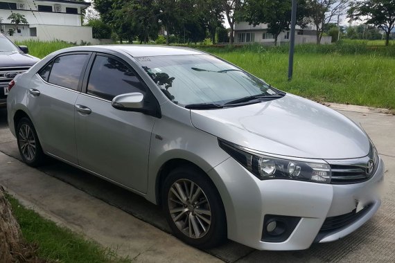 2015 Toyota Altis for sale