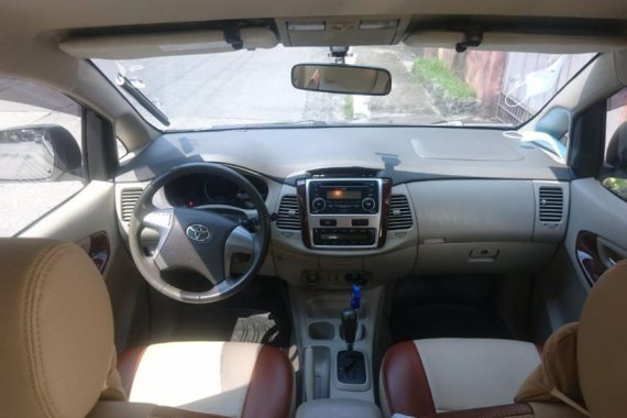 Brown Toyota Innova 2012 for sale in Quezon City