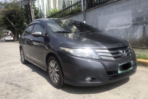Grey Honda City 2009 for sale in Manila