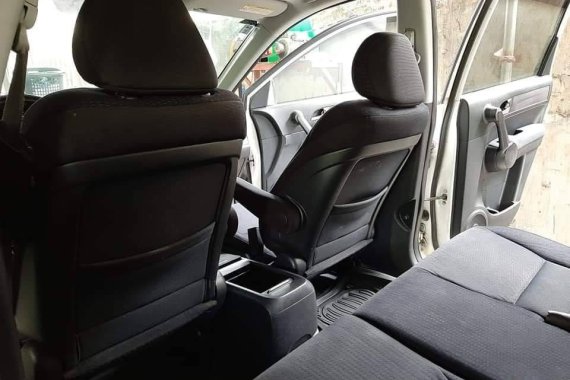 White Honda CR-V 2008 SUV for sale in Manila