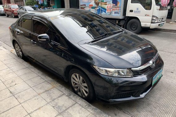 Black Honda Civic 2012 for sale in Makati