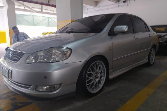 Sell Silver 2007 Toyota Corolla Altis in Mandaluyong