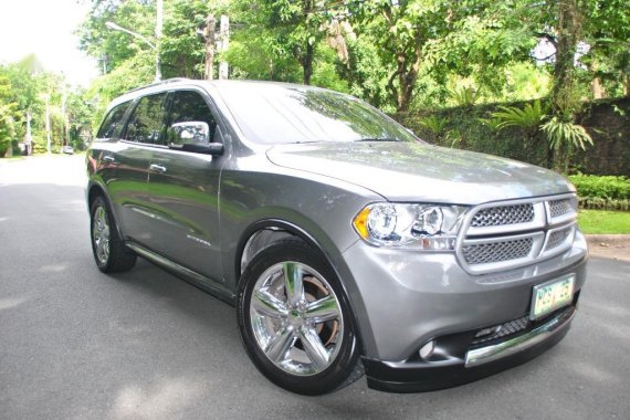 Selling Silver Dodge Durango 2011 in Quezon City