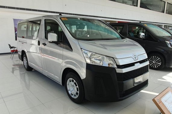 2021 Toyota Commuter Deluxe  60K All in Promo "No Hidden Charges"