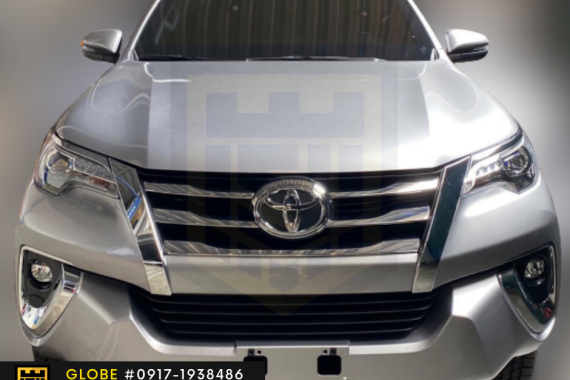 2020 Toyota Fortuner V 4x4  Bulletproof Level 6 (Silver) - BRAND NEW