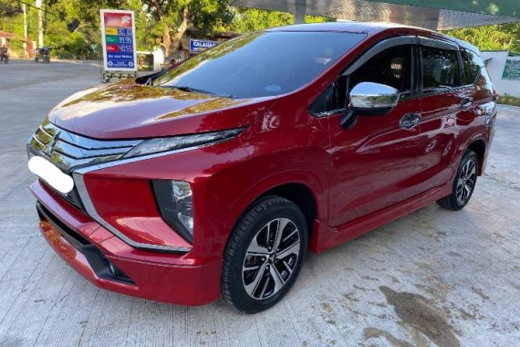 2019 Mitsubishi Ruby Red XPANDER GLS SPORT