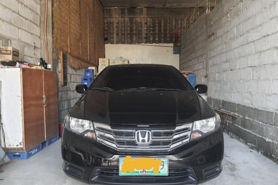 Sell Black 2012 Honda City in San Juan