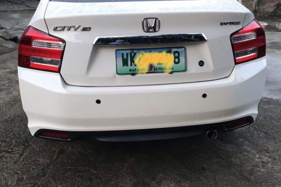 Sell White 2013 Honda City in Batangas