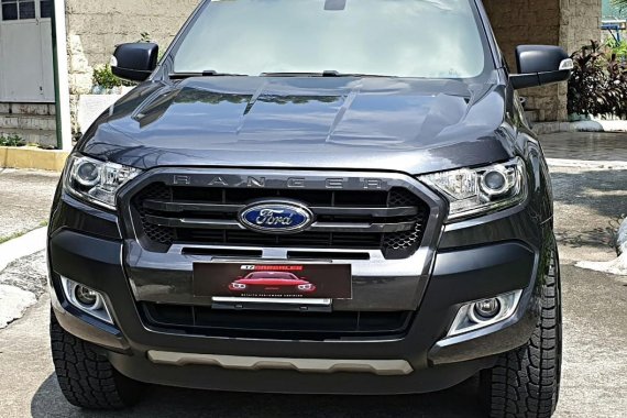 Sell Black 2018 Ford Ranger in Quezon City