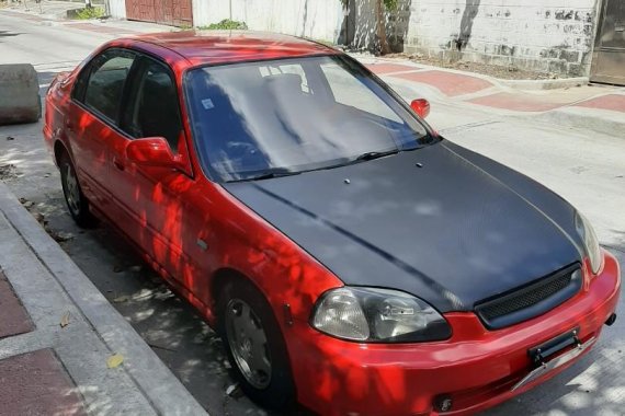 Selling Red Honda Civic 2011 in Concepcion City