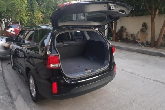 Black Kia Sorento 2015 for sale in Manila