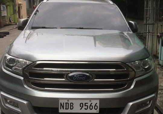 2016 Ford Everest 2.2L Trend 4x2