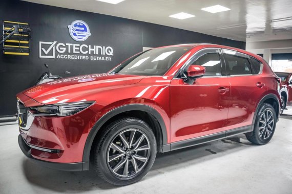 Mazda CX-5 SkyActiv-D 2.2L AWD Soul Red Crystal