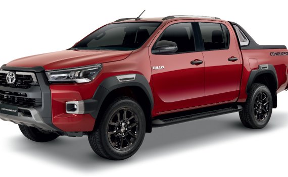 2021 Hilux Conquest Brand new