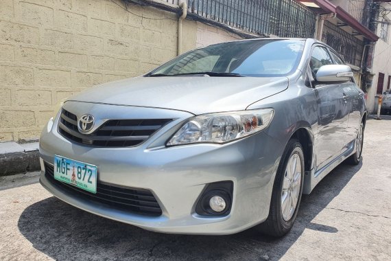 Reserved! Lockdown Sale! 2013 Toyota Corolla Altis 1.6 G Automatic Gray 37T Kms Only MGF872
