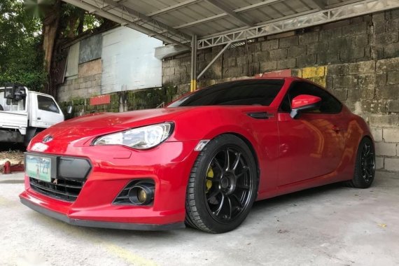 Sell Red 2016 Subaru BRZ in Pasig