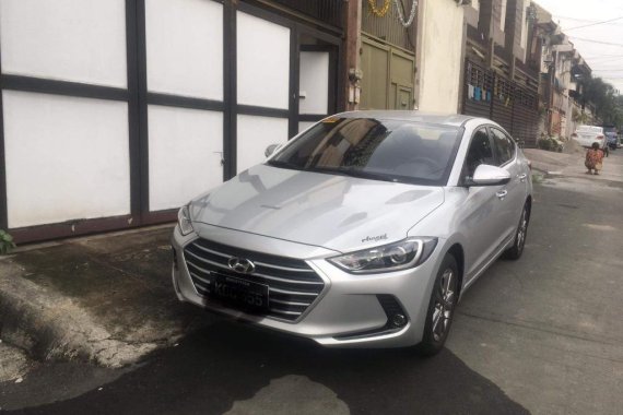 Sell Silver 2019 Hyundai Elantra in Quezon City