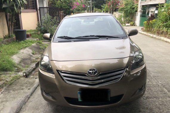 Sell Silver 2013 Toyota Vios in Parañaque