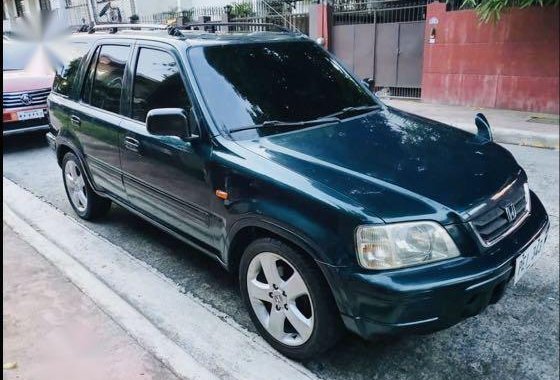 Green Honda CR-V 1999 for sale in Marikina