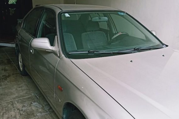 Selling Silver Honda Civic 1999 in Quezon City