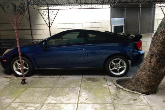 Blue Toyota Celica 2001 for sale in Makati City