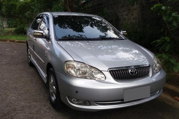 Silver Toyota Corolla Altis 2007 for sale in Manila