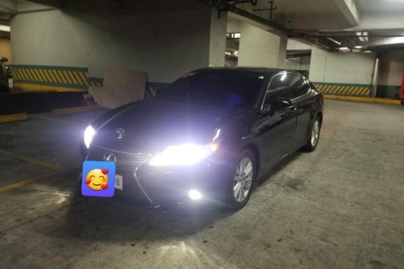 Black Lexus ES350 2015 for sale in Quezon City