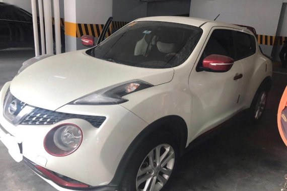 Selling White Nissan Juke 2018 in Manila