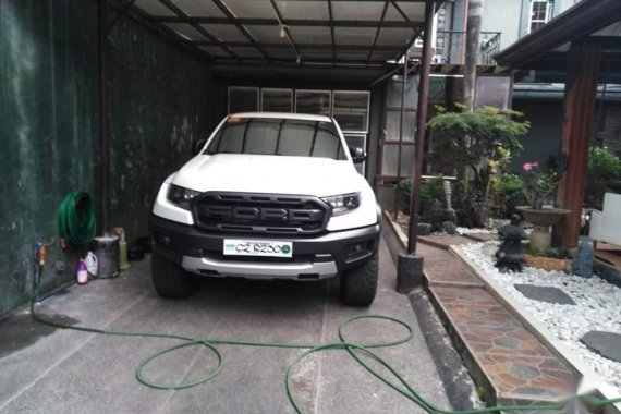 Sell White 2020 Ford Ranger Raptor in Quezon City