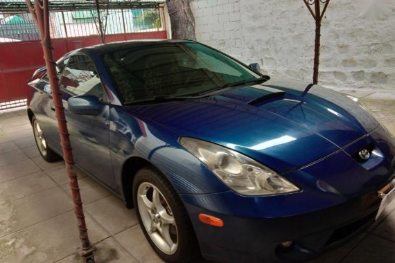 Blue Toyota Celica 2001 for sale in Makati City